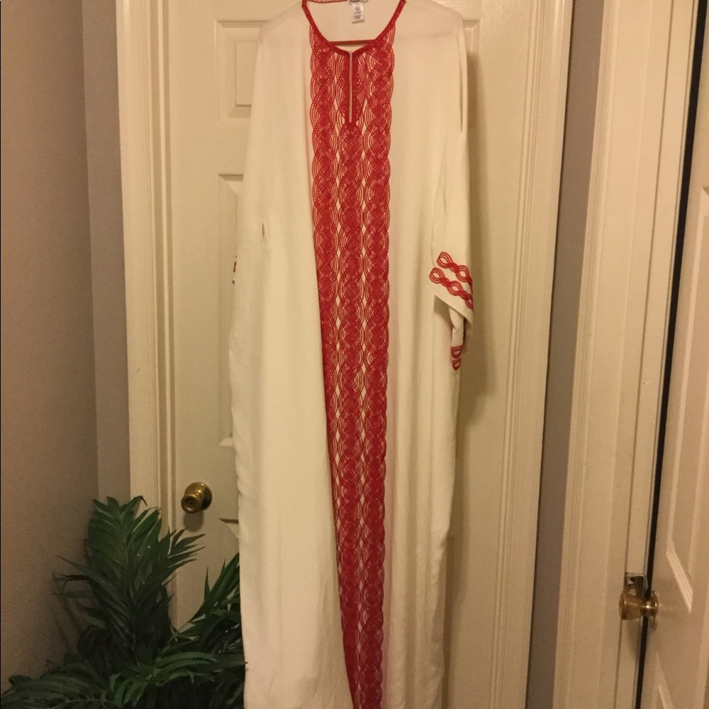 Oscar de la Renta resort wear Caftan